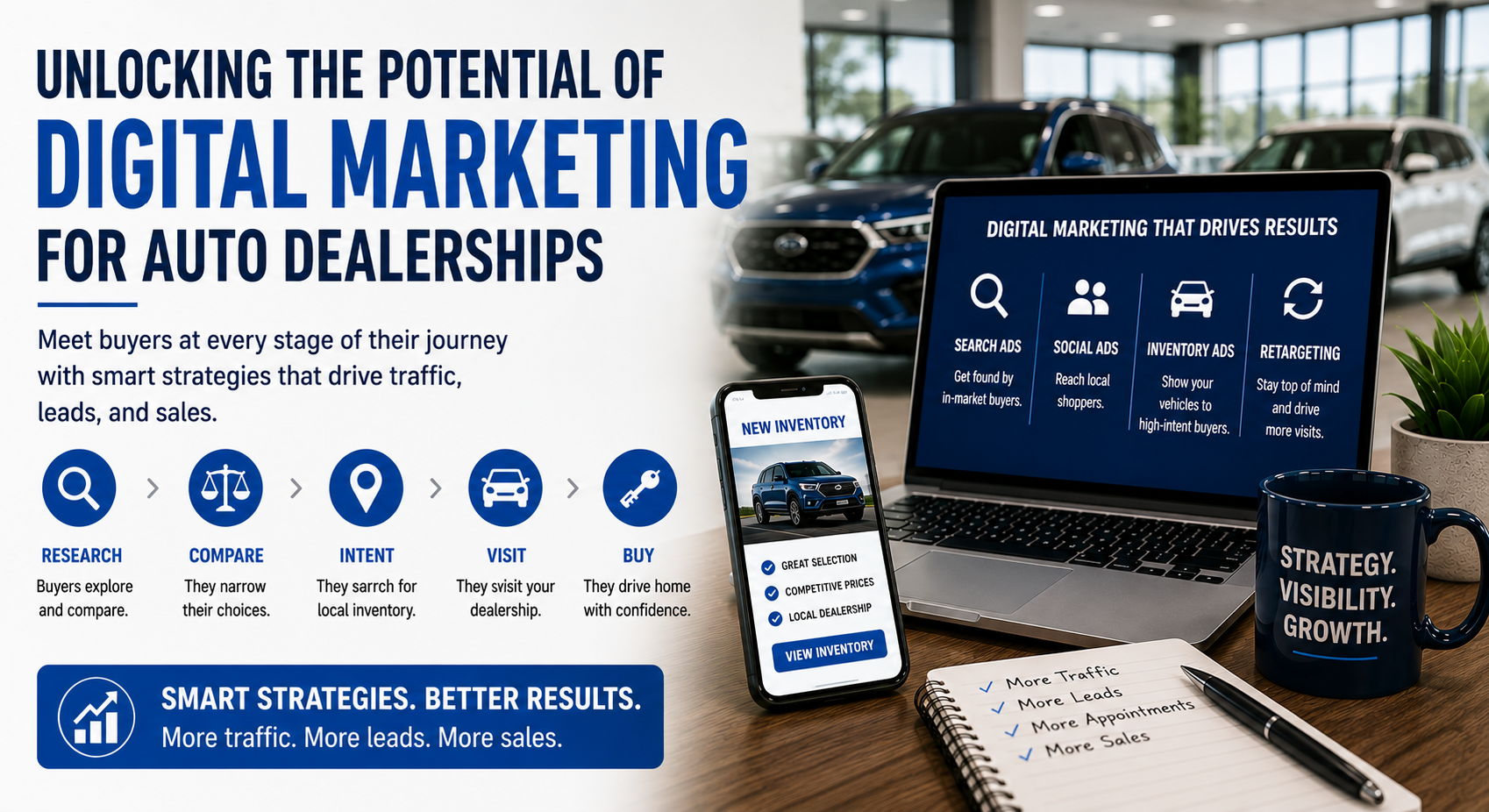 Unlocking the Potential of Digital Marketing for Auto Dealerships