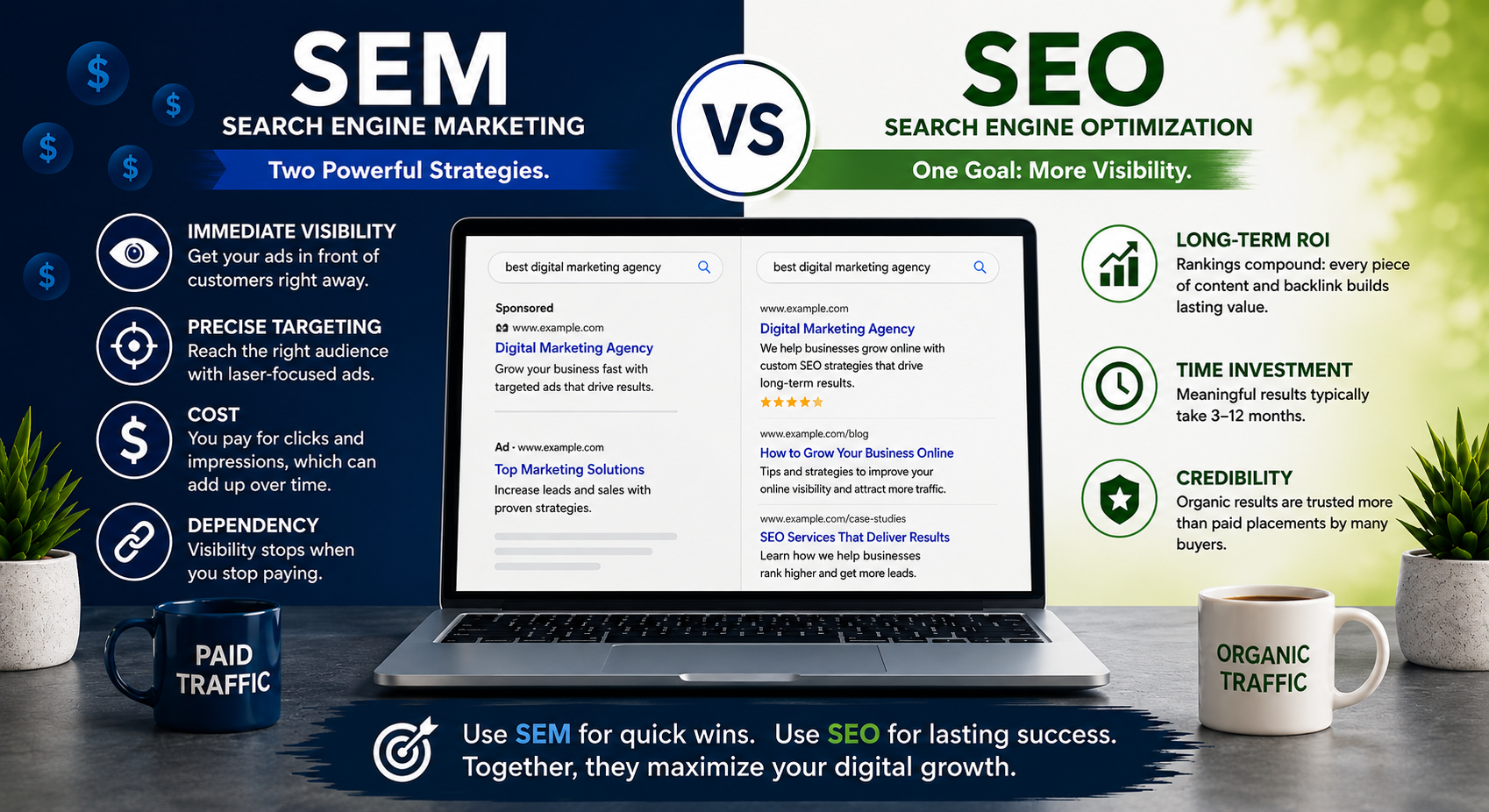 SEM vs. SEO for Dealerships: Which One Should You Invest In?