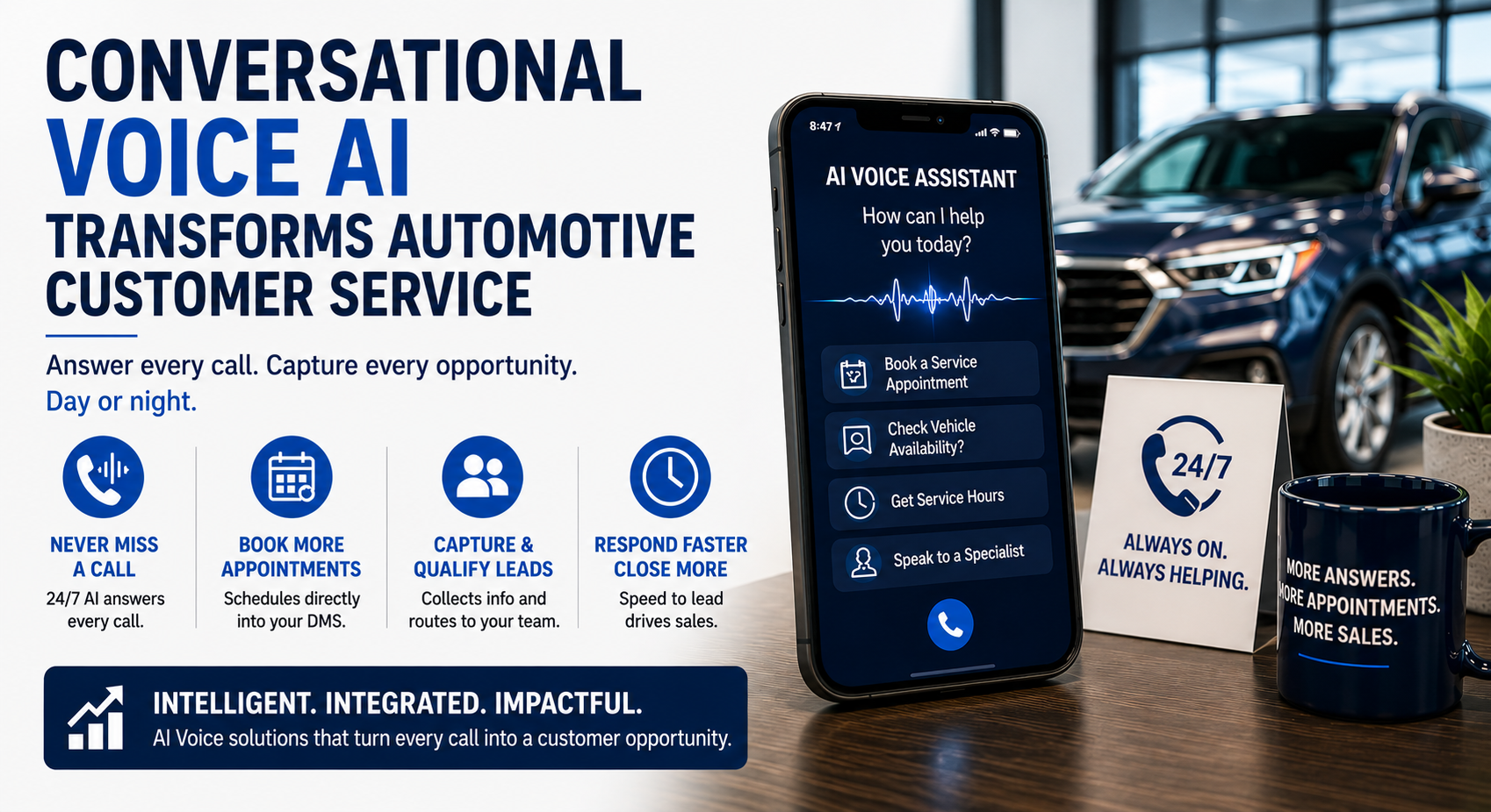 How Conversational Voice AI Is Transforming Automotive Customer Service