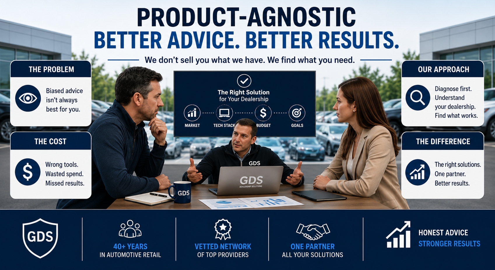 Why Being Product-Agnostic Is the Most Valuable Thing a Vendor Can Offer