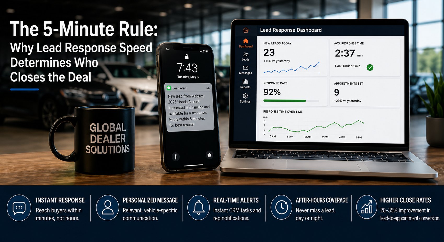 The 5-Minute Rule: Why Lead Response Speed Determines Who Closes the Deal