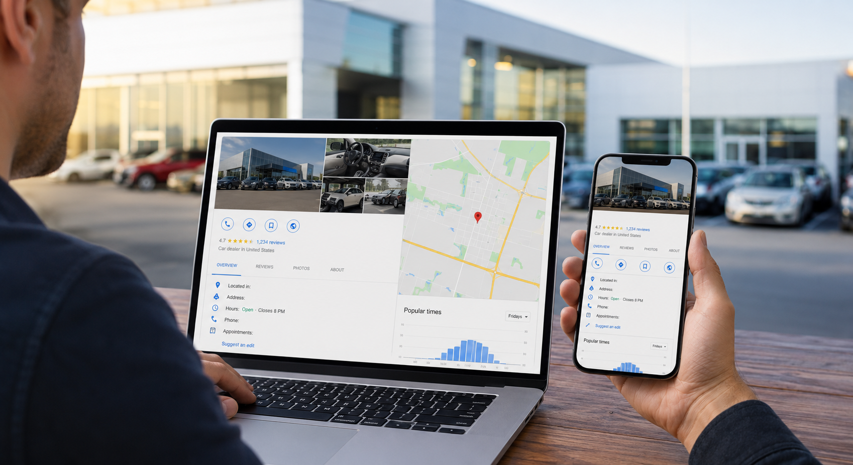 Optimizing Your Google Business Profile for Maximum Dealership Visibility